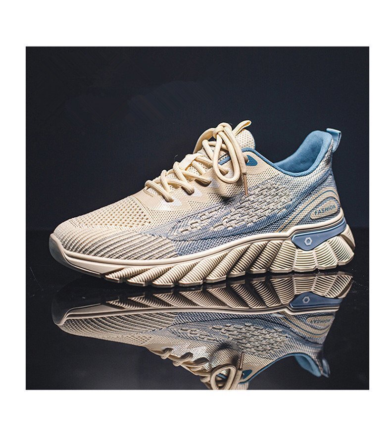 メンズ スニーカー ウォーキングシューズ 疲れにくい 通気性 スポーツ カジュアル 春秋 新品・未使用 24.5-27.0CM拍卖