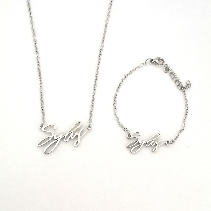 送料無料 2点セット ネックレス ブレスレット 首飾り 腕飾り シンイメージアクセサリー 合金 アクセサリー 装飾 簡易包装 bg177拍卖