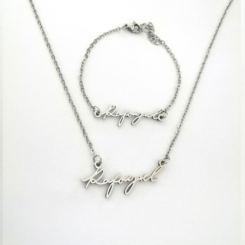 送料無料 2点セット ネックレス ブレスレット 首飾り 腕飾り ホムライメージアクセサリー 合金 アクセサリー 装飾 簡易包装 bg176拍卖