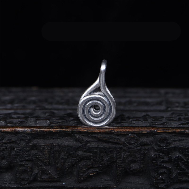 送料無料!中国 チベット 密教 s 925純銀 ペンダント 仏珠配 手串配 高品質 裝身具 護符 開運 風水 お守り 厄除け fgcq133拍卖