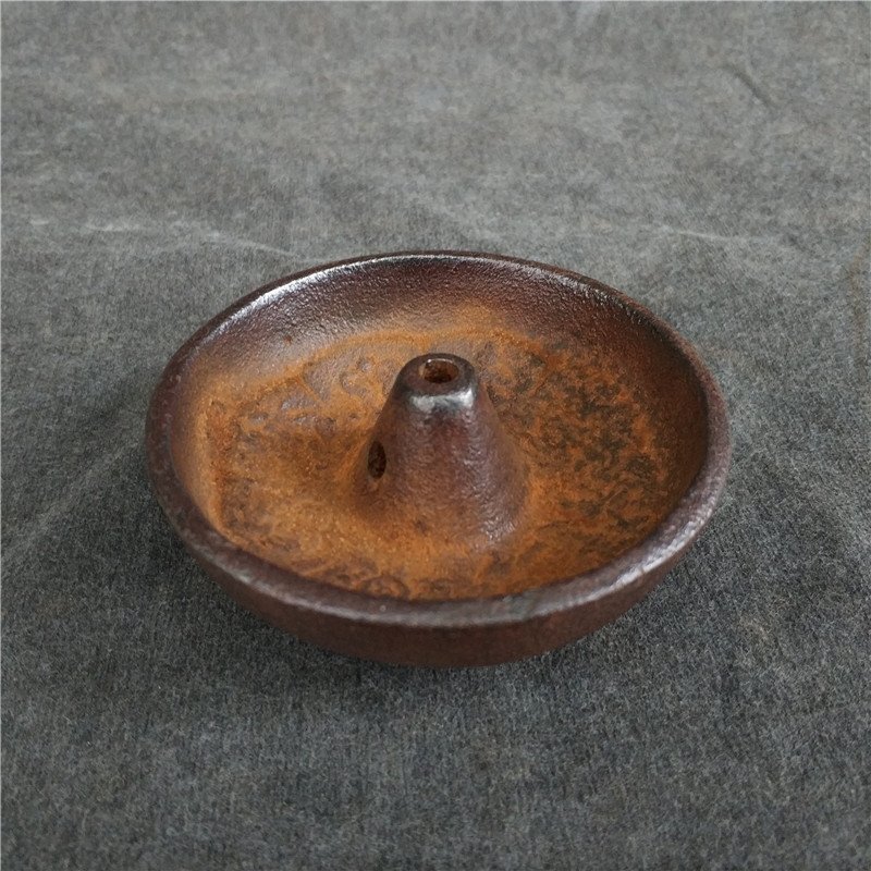 送料無料 長明灯 八宝灯 鋳鉄 八宝燭台 仏 バターランプ 置物 鋳鉄 供養 装飾 収蔵 コレクション拍卖