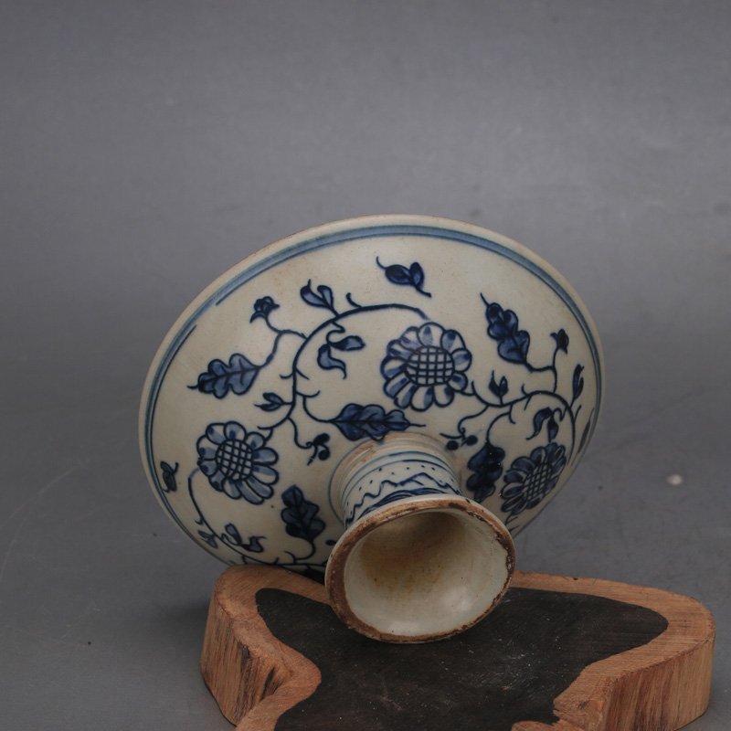 中国磁器 青花 果物皿 工芸品 陶芸 置物 收藏品 磁器 観賞 装飾 中国陶磁 収蔵品 鑑賞 中国美術品 コレクション fgcq065拍卖