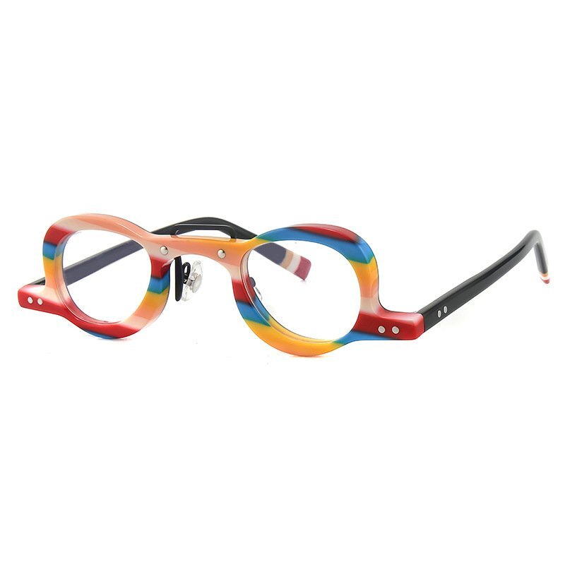 超軽量!メガネフレーム 度数なし 伊達メガネ TR90 男女兼用 ファッション小物拍卖