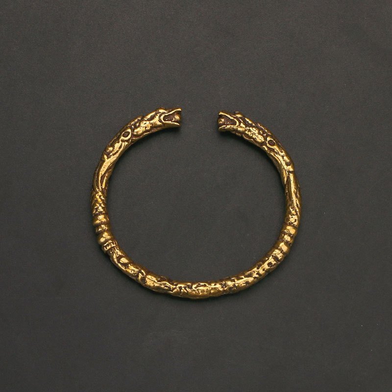 送料無料!真鍮 純銅 腕輪 中国 金属 腕輪 浮き彫り 裝身具 護符 開運 風水 お守り 厄除け 装飾 サイズ変更可能拍卖