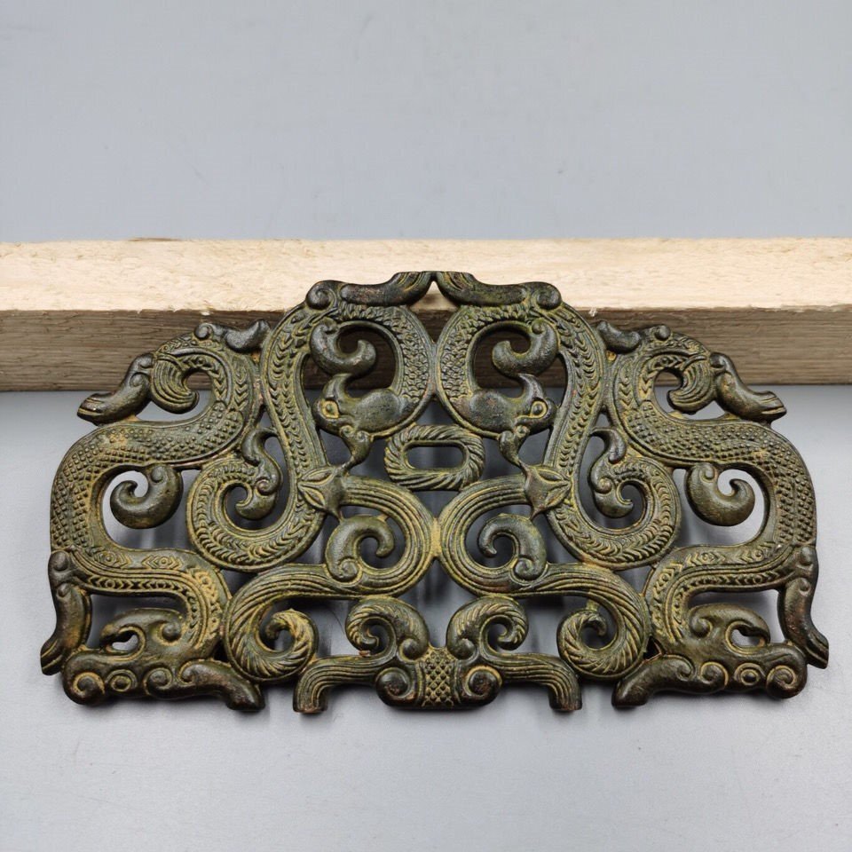 送料無料!真鍮 紫銅 純銅龍壁 置物 銅茶寵 飾品 装飾 茶寵 置物拍卖