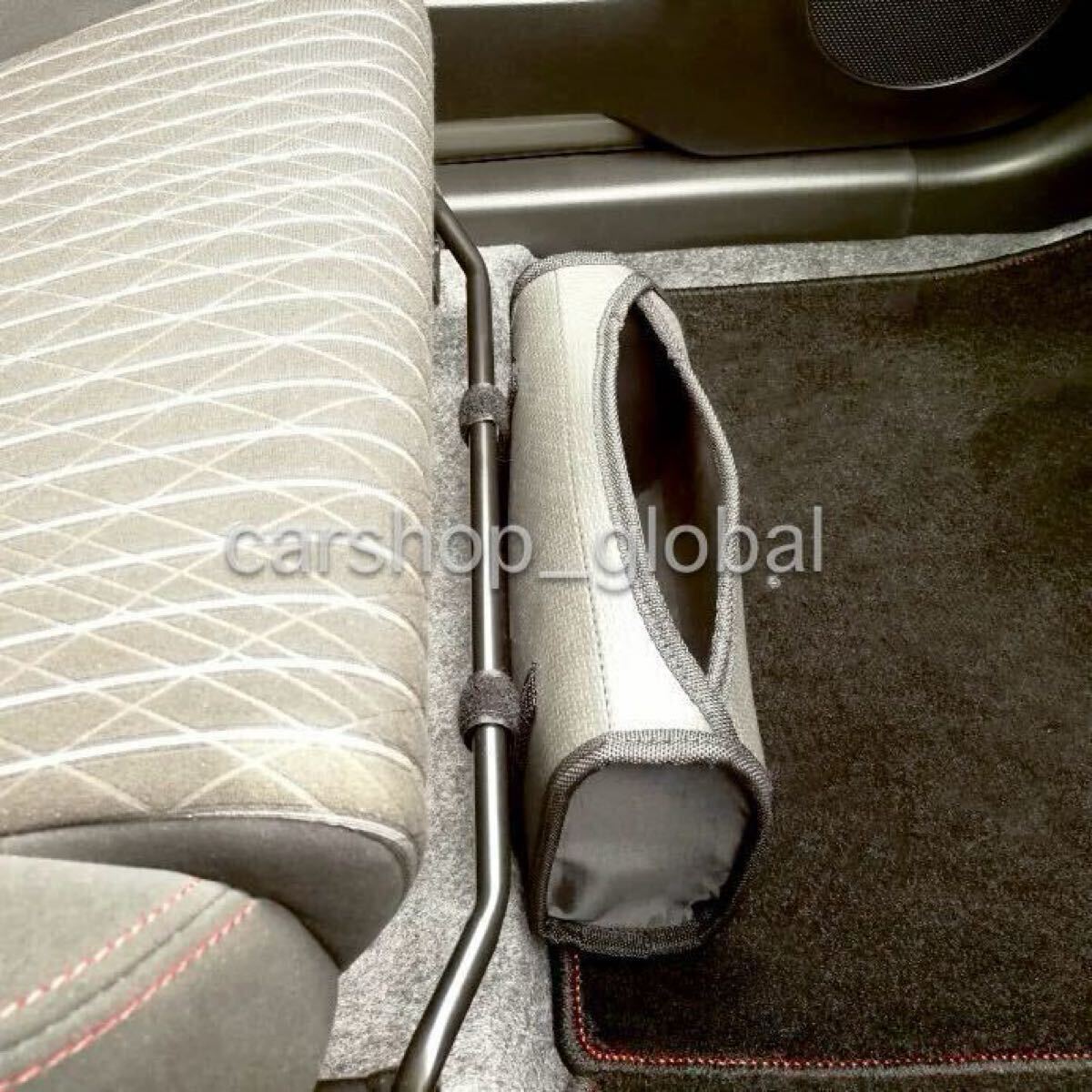 スズキ アルトワークス対応 シート下ダストボックス/ゴミ箱 ブラック HA36Sモデル等 収納等拍卖