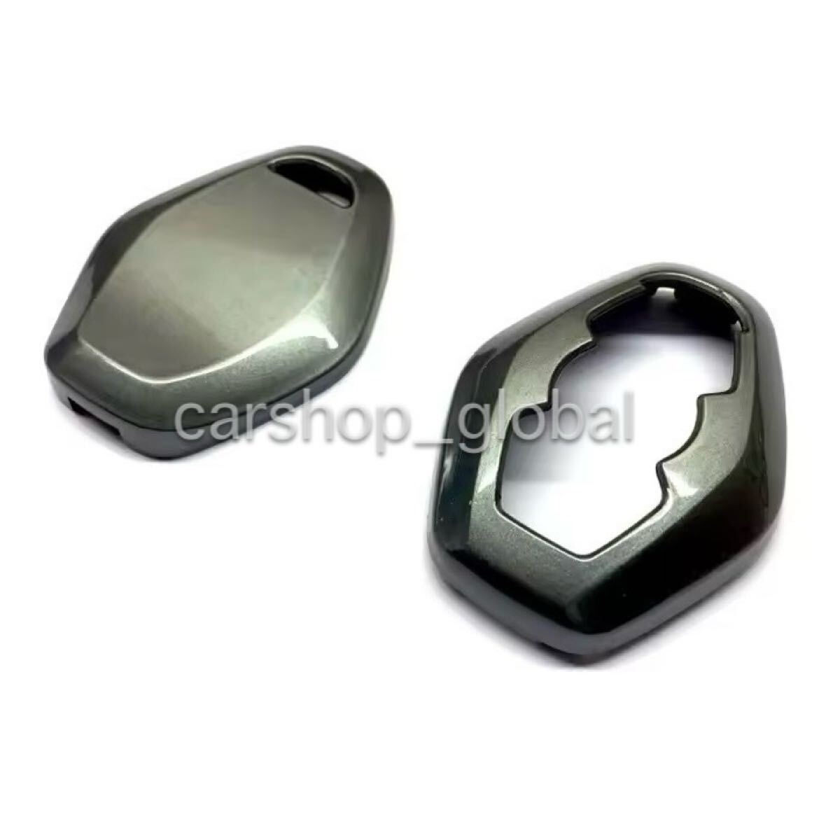 BMW リモコン イモビ キー グレー カバー プロテクター キーケース E46 E38 E39 E38 E83 X3 X5 Z3 Z4 E60 E61 E63 E64 E81 E83 E85 E86拍卖