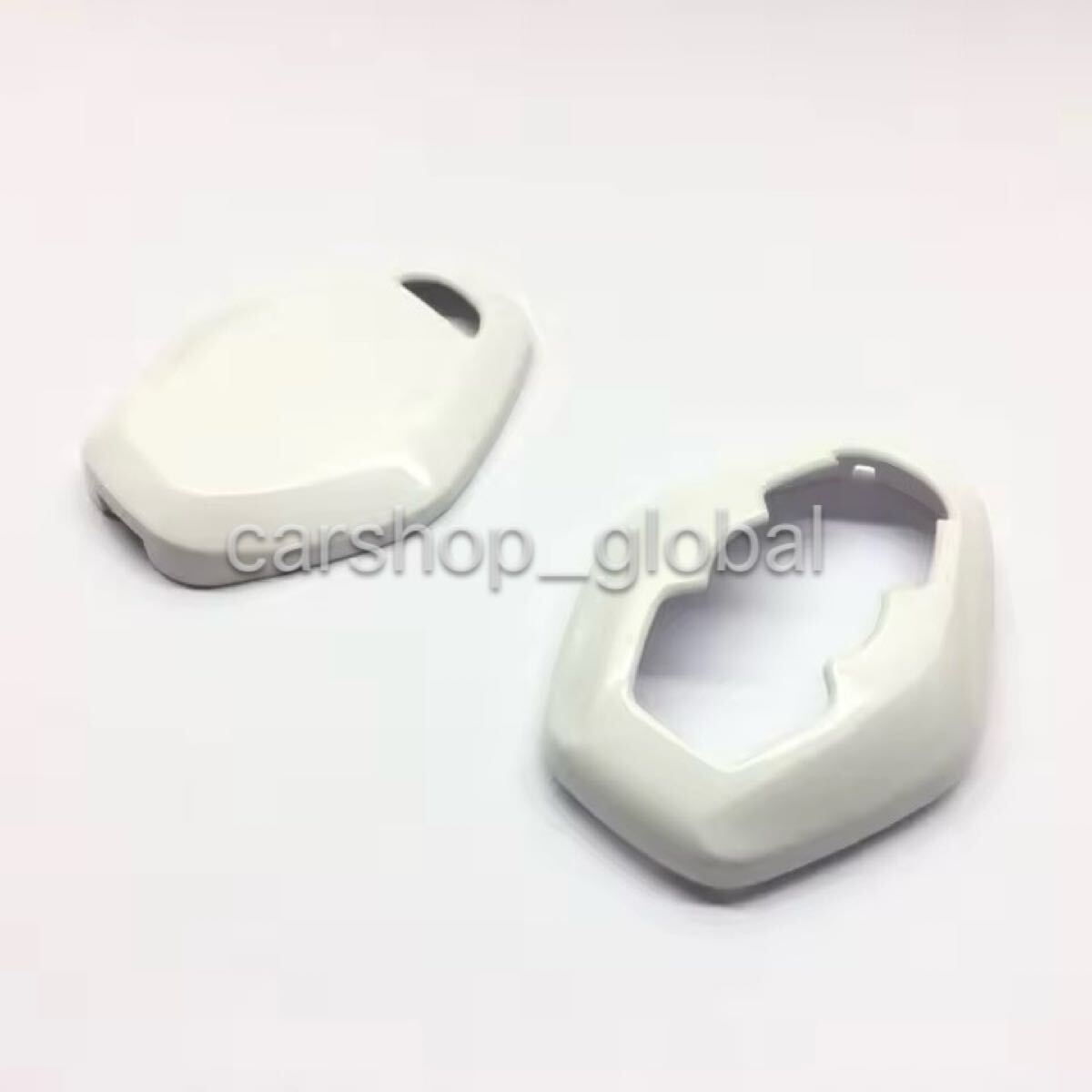 BMW リモコン イモビ キー ホワイト カバー プロテクター キーケース E46 E38 E39 E38 E83 X3 X5 Z3 Z4 E60 E61 E63 E64 E81 E83 E85 E86拍卖