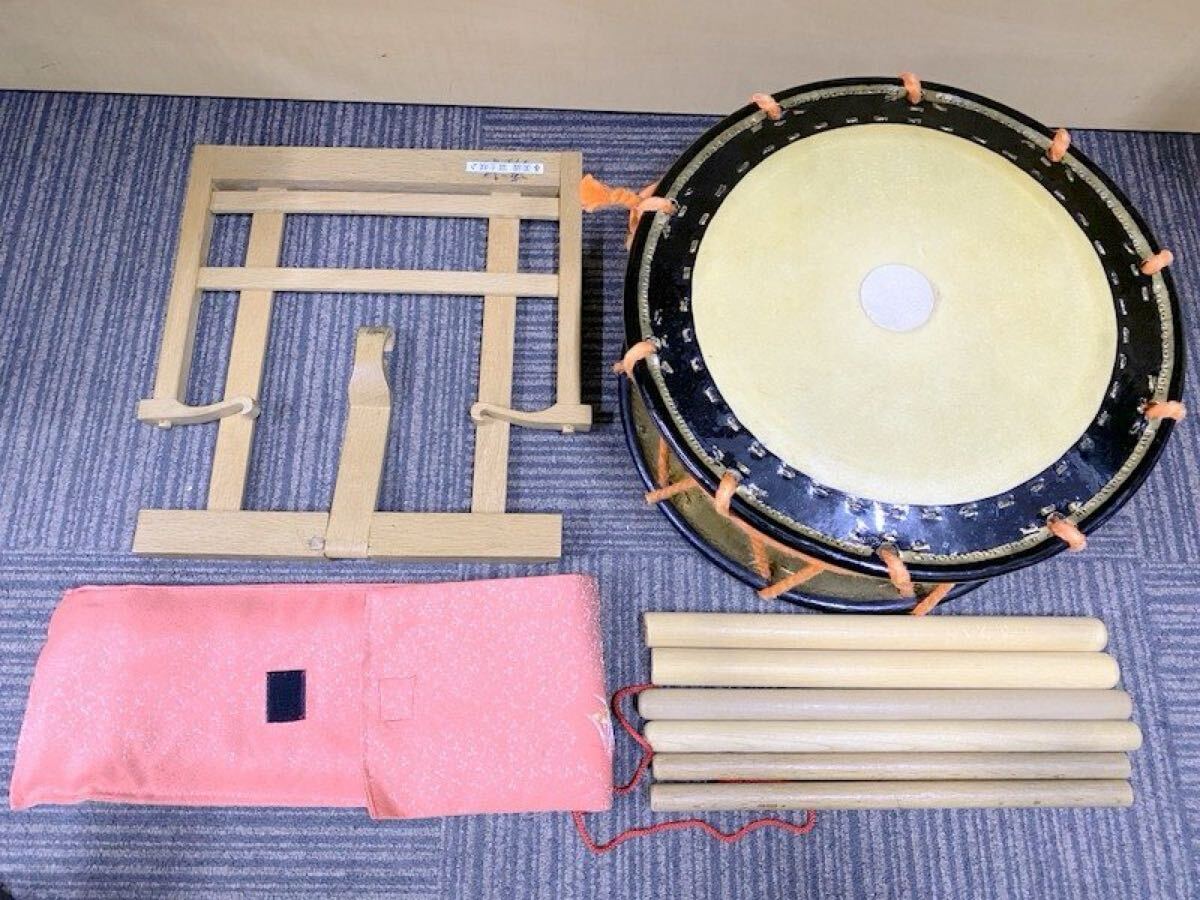 締太鼓&バチ拍卖