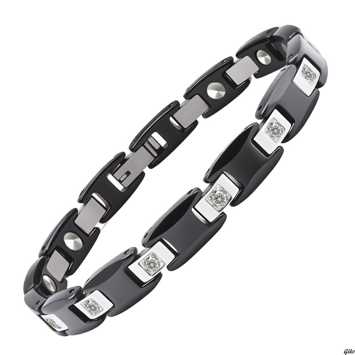 【静電気が気になりやすい季節でも快適に過ごせる】 ゲルマニウムブレス 金属アレルギー対応 ペアアクセサリー 健康ジュエリー ギフト拍卖