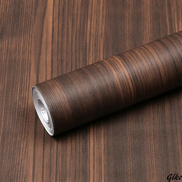 【木目調でナチュラルなインテリアにマッチ】 フロアタイル 15.2cm×91.4cm 18枚セット 置くだけ 賃貸OK ウォルナット拍卖