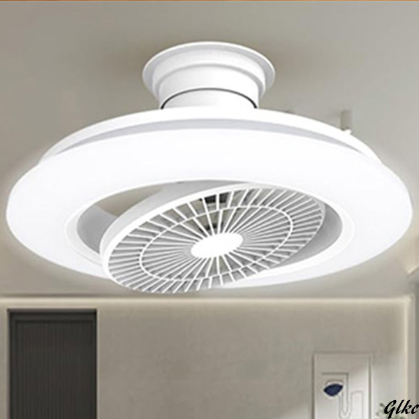 【360°の首振り機能で、部屋全体にムラなく風を届ける】 シーリングファンライト LED 調光調色 静音 リモコン操作 スマホ連携 首振り拍卖