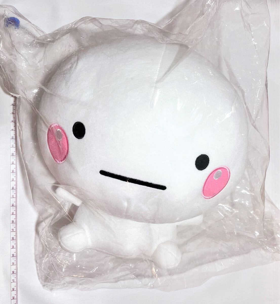 しろまる・ぴっぴ・かっぱぬいぐるみ(大)【25cm】拍卖