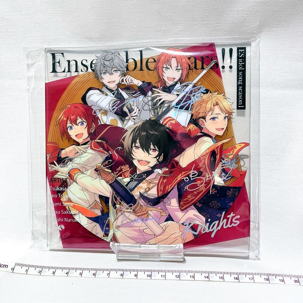 中国限定【あんさんぶるスターズ!! 偶像夢幻祭2】アクリルスタンド【Knights(ナイツ)】月永レオ 瀬名泉 朔間凛月 朱桜司 鳴上 嵐拍卖