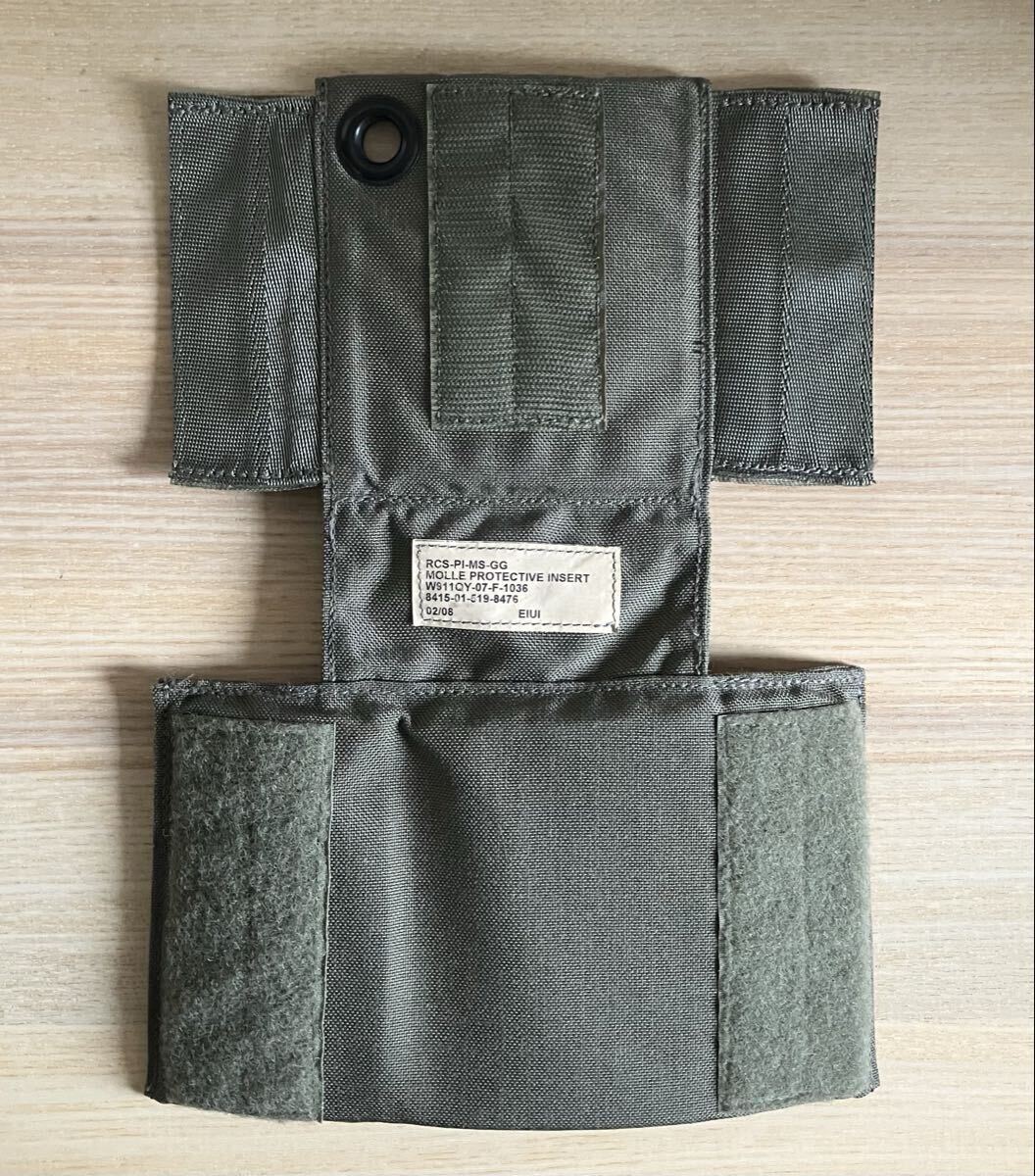 EAGLE製 米軍放出 GPポーチ用保護インサート RG (LBT CRYE PVS14 ナイトビジョン ACOG スコープ ダットサイト PEQ レーザーデバイス)拍卖