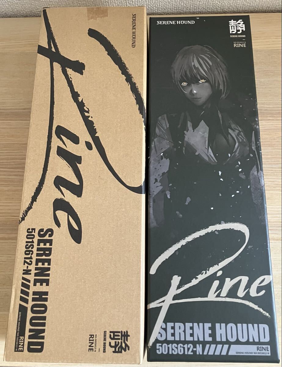 i8TOYS RINE レイン Serene Hound 1/6女性フィギュア ヘッド&ライフル欠品 (TBLEAGUE JIAOUDOLL WORLDBOX VERYCOOL DAM MT TOYS SUPERDUCK)拍卖