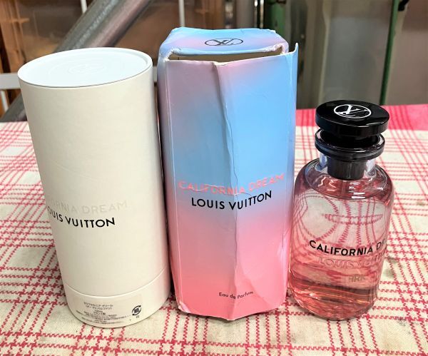 【O401】LOUIS VUITTON ルイヴィトン カリフォルニアドリーム オードゥパルファン 100ml 香水 フルボトル フレグランス 現状品拍卖
