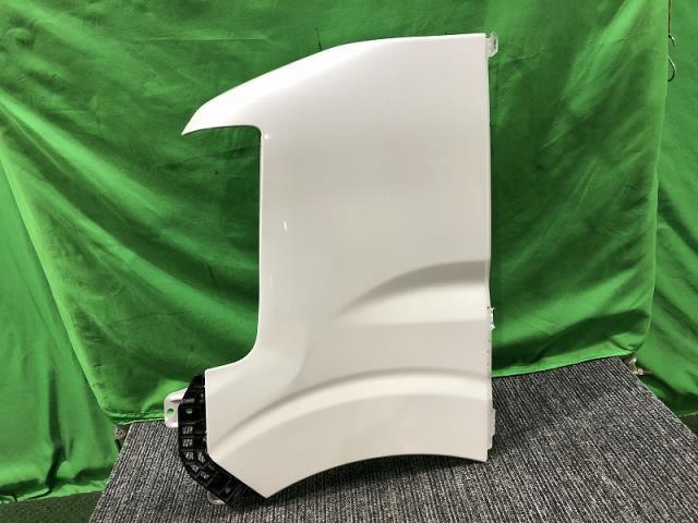 エブリィ ABA-DA17W 左フロントフェンダー Z7T パールホワイト拍卖