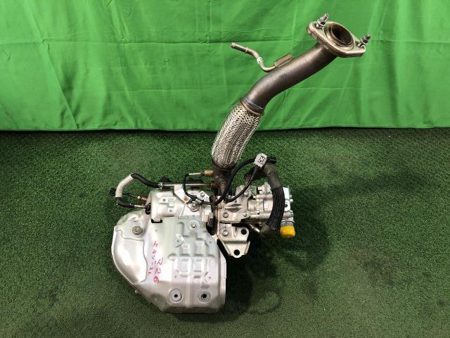 MAZDA2 3DA-DJ5FS Fエキゾーストパイプ 水没車からの取外し(シート下)拍卖