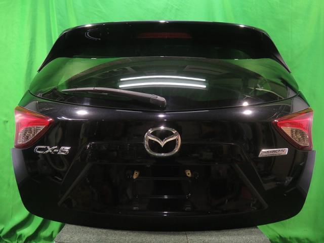 CX-5 LDA-KE2AW バックドア.リヤゲート 41W 黒 ジェットブラックマイカ拍卖