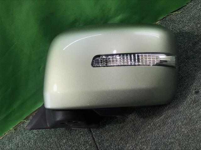 ソリオ DAA-MA36S 左サイドミラー.ドアミラー ZVU クリアライム拍卖