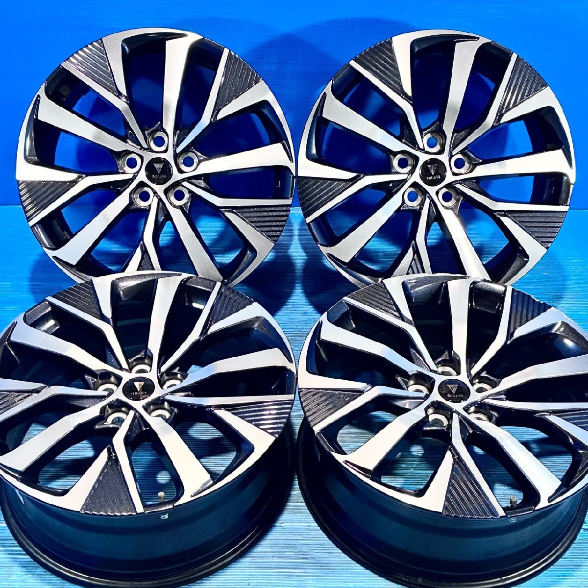 売切り トヨタ純正OP MODELLISTA モデリスタ WingDancer ⅩⅦ ウィングダンサー 20in 8.0J +40 5H PCD120 40系アルファード ヴェルファイア拍卖