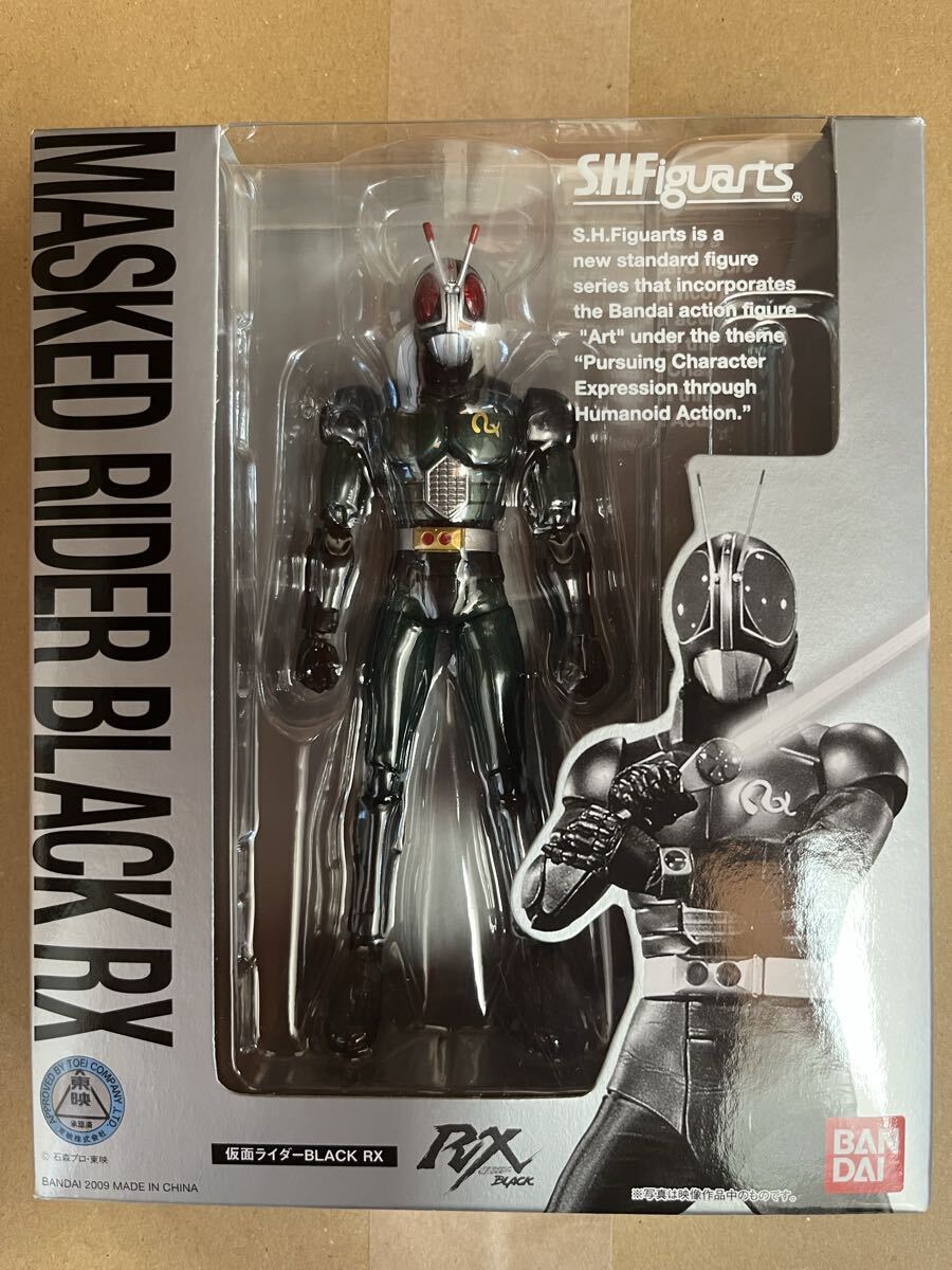 未開封品 S.H.Figuarts フィギュアーツ 仮面ライダー BLACK RX バンダイ 仮面ライダーブラック RX拍卖