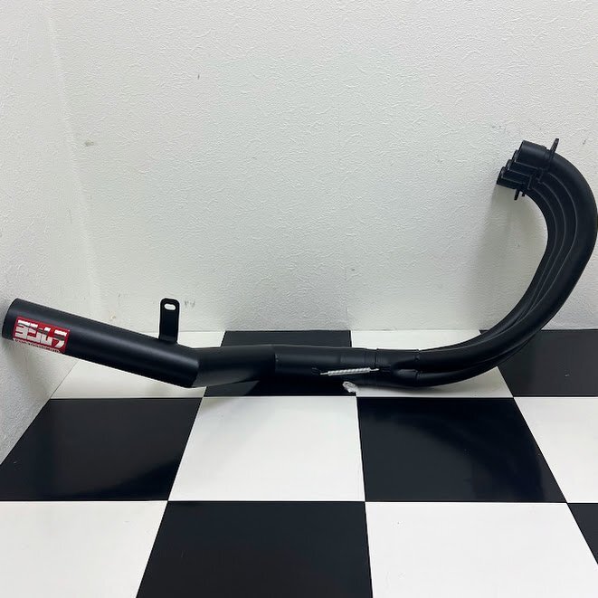 ゼファー400マフラー 黒 2分 サイレンサー取り外し可 ステッカー付 検/ Z400FX マービング RPM 旧車會 GS400 CBX400F ZRX モリワキ ビート拍卖