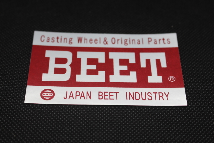 BEET 耐熱 マフラーステッカー 新品 検/ Z400FX Z1 Z2 MK2 Z1R Z900RS FX ゼファー XJ XJR J CBX400F CBR400F GS400 GT380 キジマ モリワキ拍卖