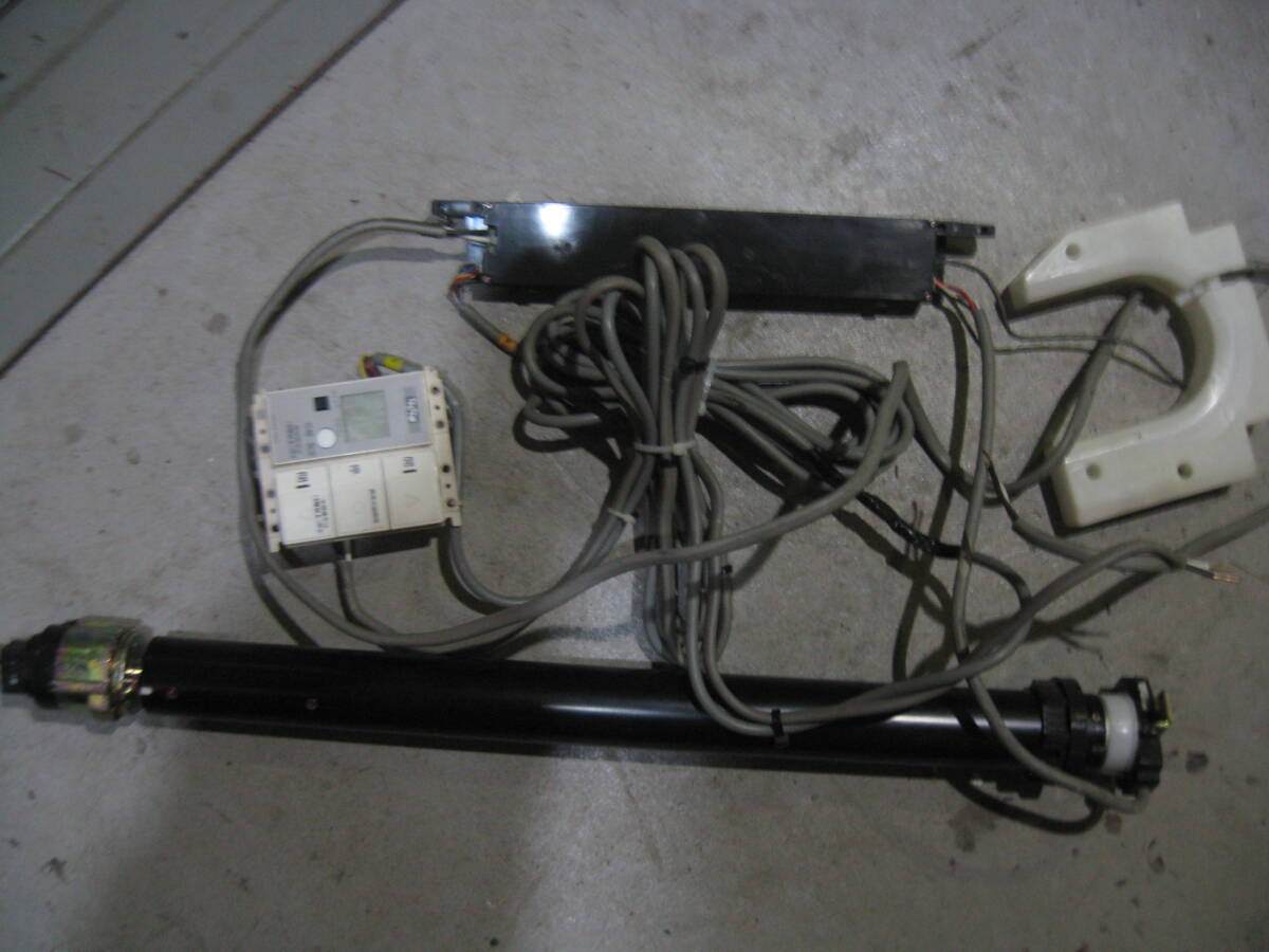 トステム シャッター モーター HAB656C &有線リモコンユニット GZAZA0003拍卖