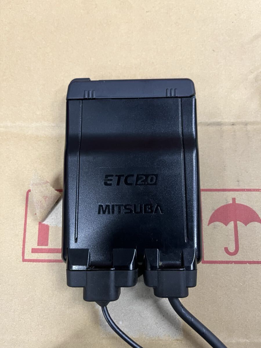 ETC ETC2.0 ミツバサンコーワ 車載器 二輪車 バイク用 アンテナ分離型 MSC-BE700S 拍卖
