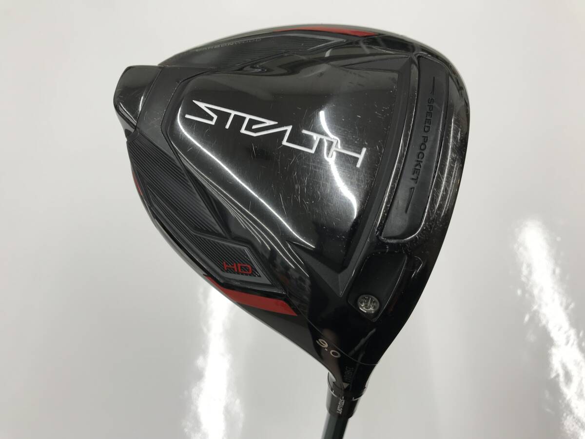 1W テーラーメイド STEALTH HD 9度 flex:S SPEEDER NX60 メンズ右 即決価格拍卖