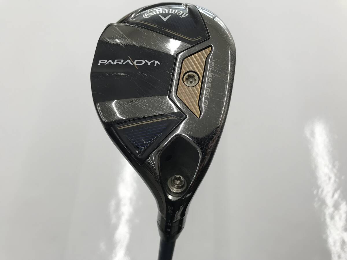 UT キャロウェイ PARADYM 24度 flex:S VENTUS T 5 for CW メンズ右 即決価格拍卖