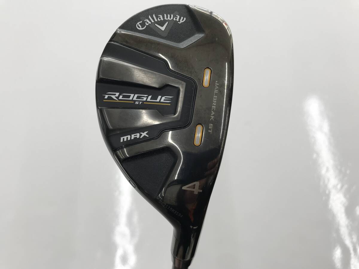 UT キャロウェイ ROGUE ST MAX 20度 flex:R VENTUS 5 for CW メンズ右 即決価格拍卖