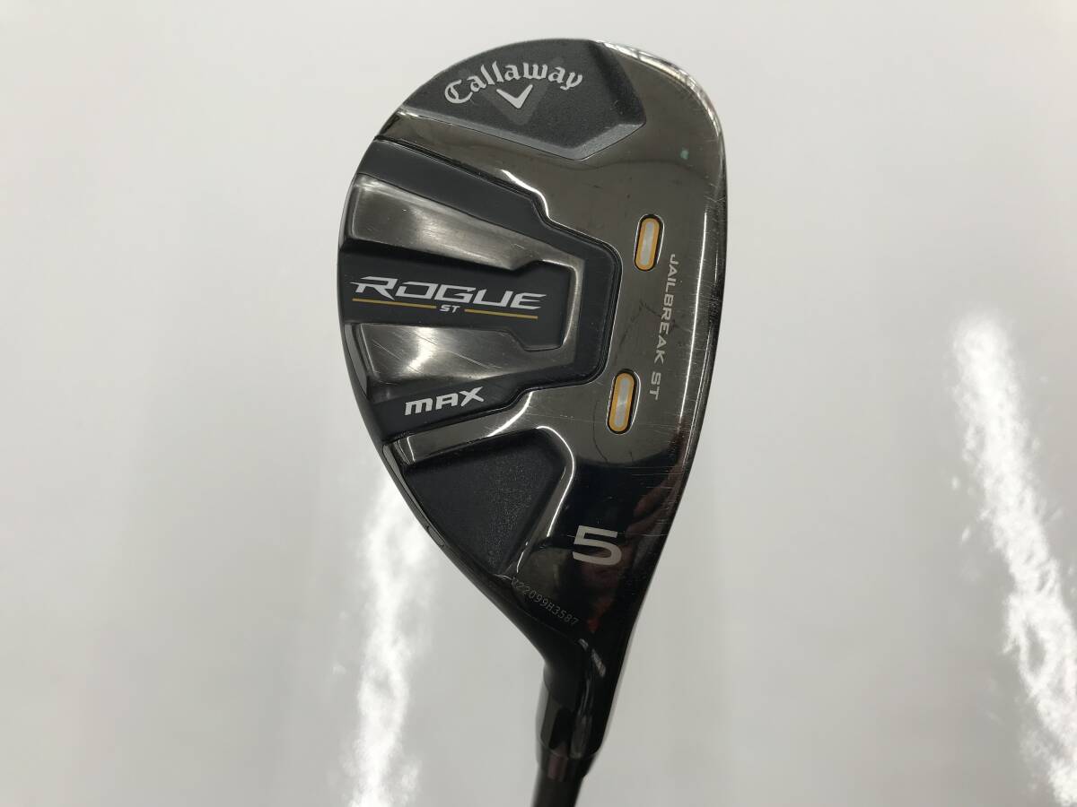 UT キャロウェイ ROGUE ST MAX 23度 flex:R VENTUS 5 for CW メンズ右 即決価格拍卖
