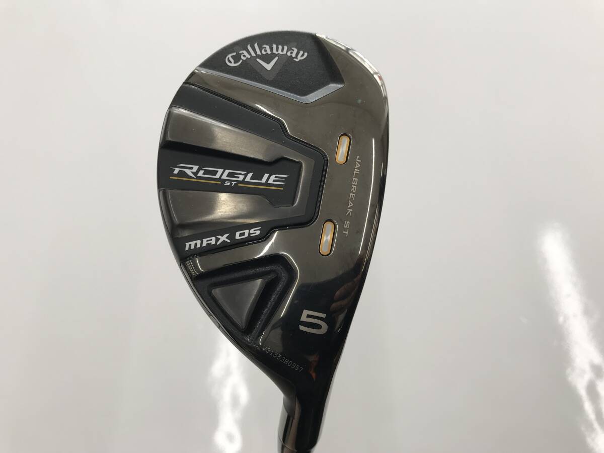 UT キャロウェイ ROGUE ST MAX OS 24度 flex:R VENTUS 5 for CW メンズ右 即決価格拍卖