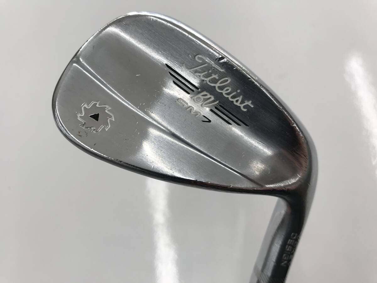 ウェッジ タイトリスト VOKEY SM7 ツアークローム 52度 flex:S200 ダイナミックゴールド メンズ右 即決価格拍卖