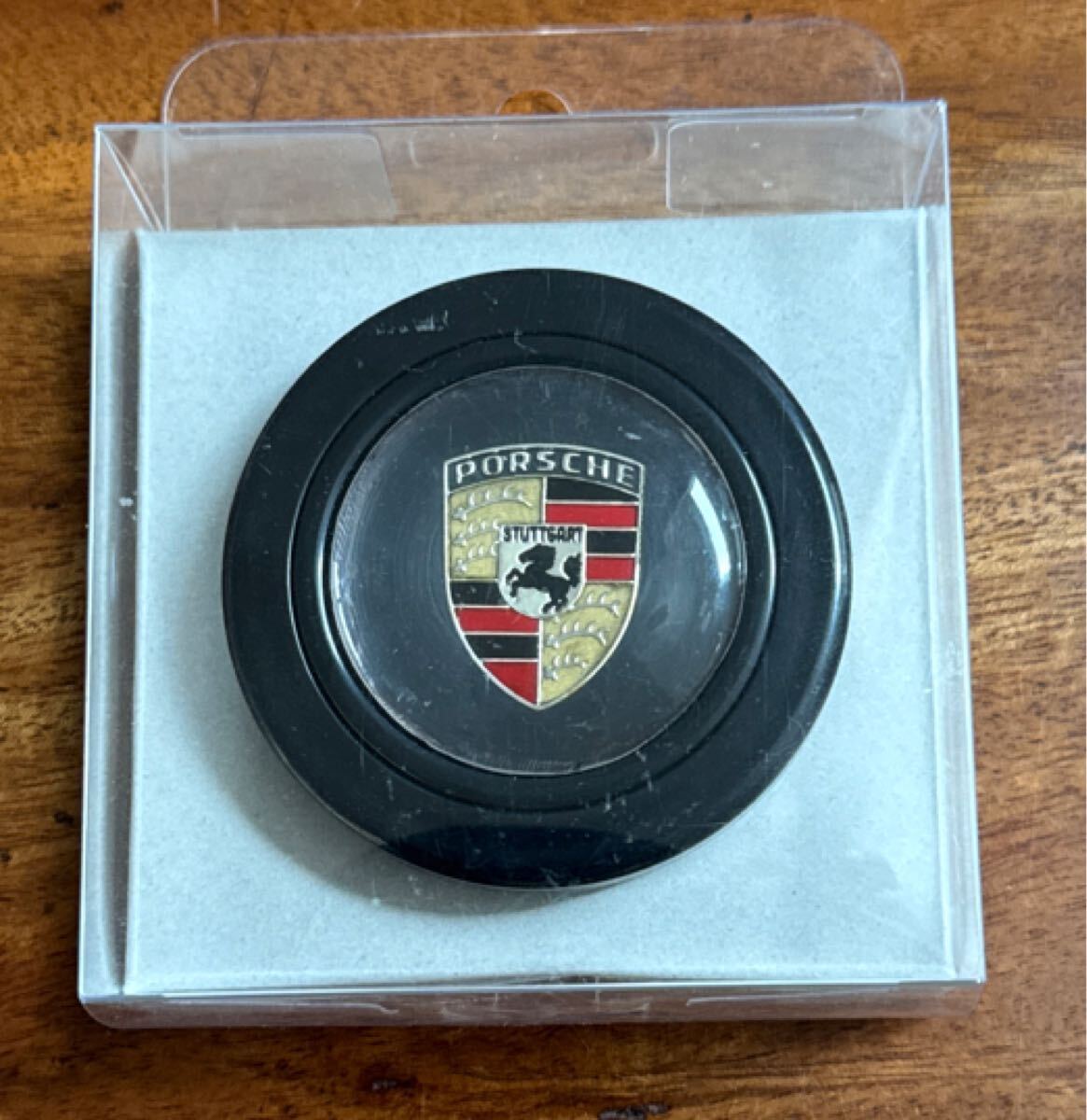 超貴重 ポルシェ ホーンボタン 旧型 MOMOサイズ (ポルシェ911 当時物 912 930 964 世代)拍卖