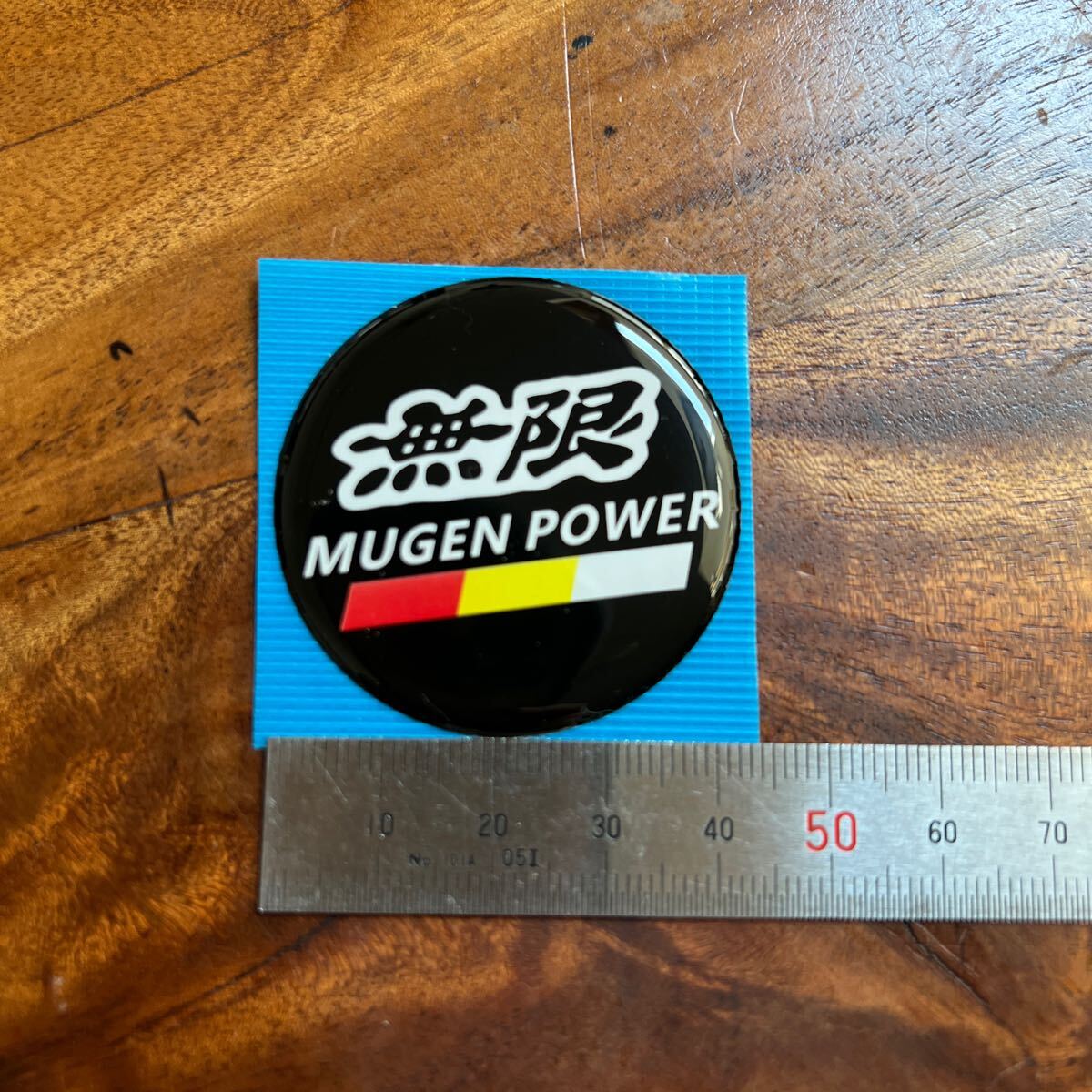 無限 ステッカー φ43mm ホーンボタン/センターキャップ/ドレスアップ ホンダ拍卖