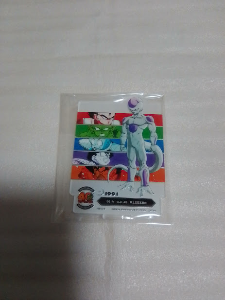 ◇新品◇ 一番くじ DRAGON BALL 40th ~ 其之一 ~ F賞 ACLLECT 孫悟空 孫悟飯 ピッコロ クリリン フリーザ ベジータ 未開封拍卖