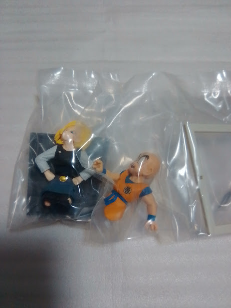 ◇新品◇ 一番くじ DRAGON BALL 40th ~ 其之一 ~ E賞 マンガストラクチャー クリリン 18号 未開封拍卖