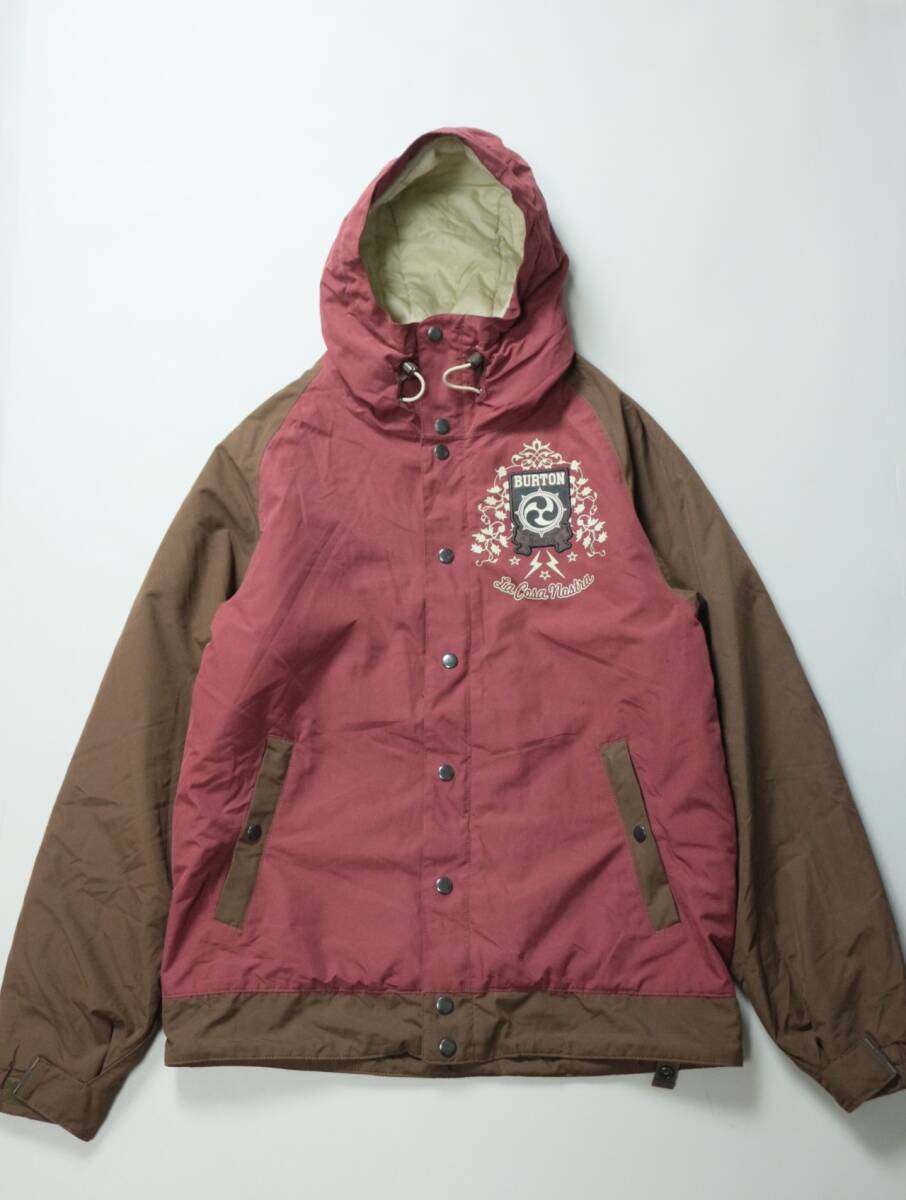 C213/BURTON/バートン/RONIN/00s/スノボーウェア/スキーウェア/ジャケット/ジップジャケット/ブルゾン/XSサイズ/Y2K/ベンチレーション/拍卖