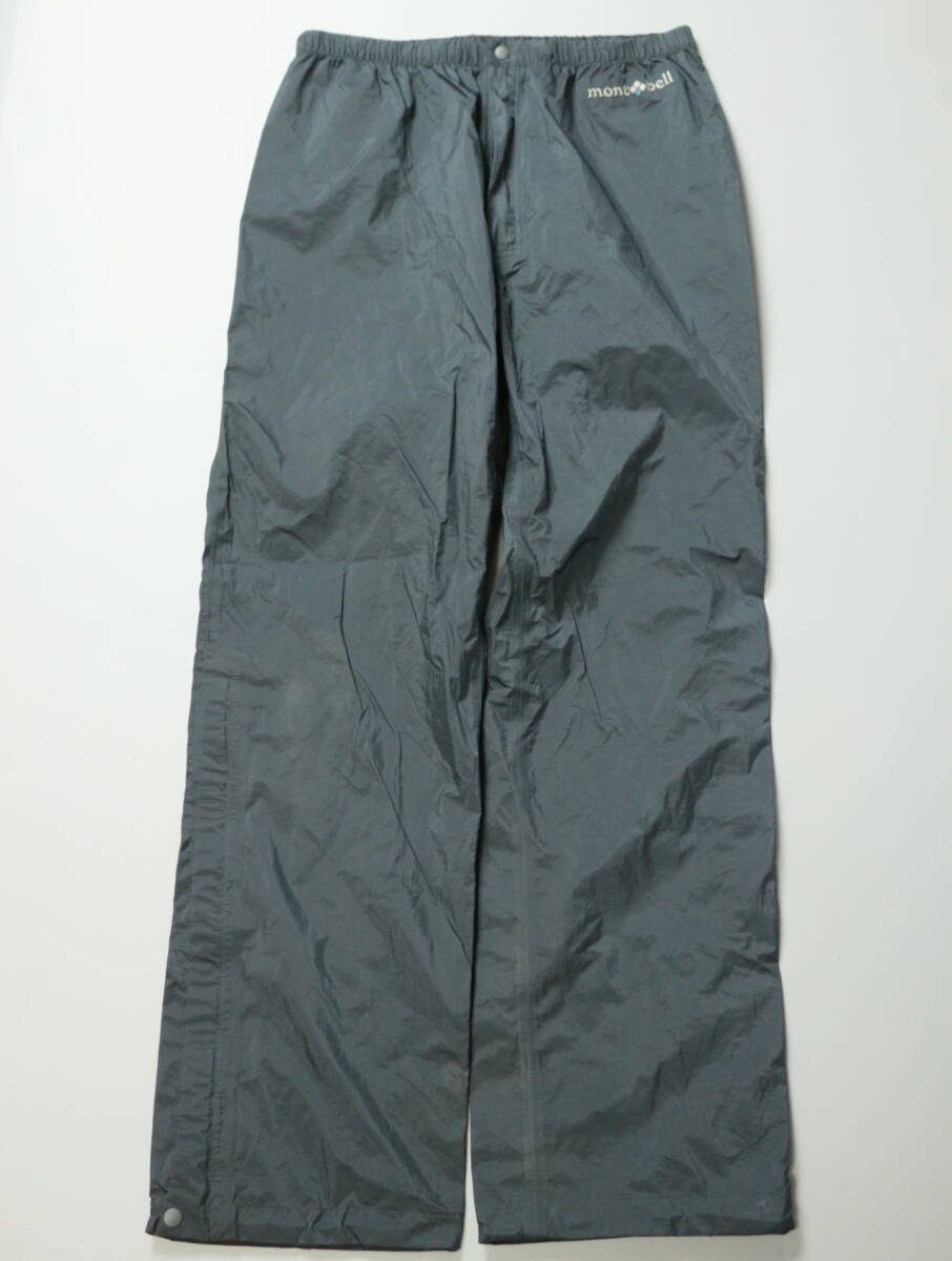 C275/mont-bell/モンベル/#1128295/サンダーパス パンツ メンズ/クライミングパンツ/トレッキングパンツ/M-Lサイズ/グレー拍卖