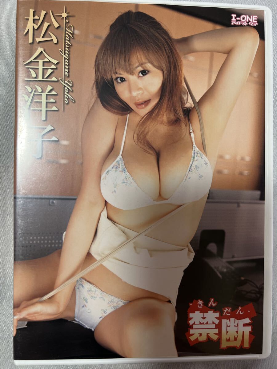 禁断-きんだん- 松金洋子 グラビアDVD拍卖