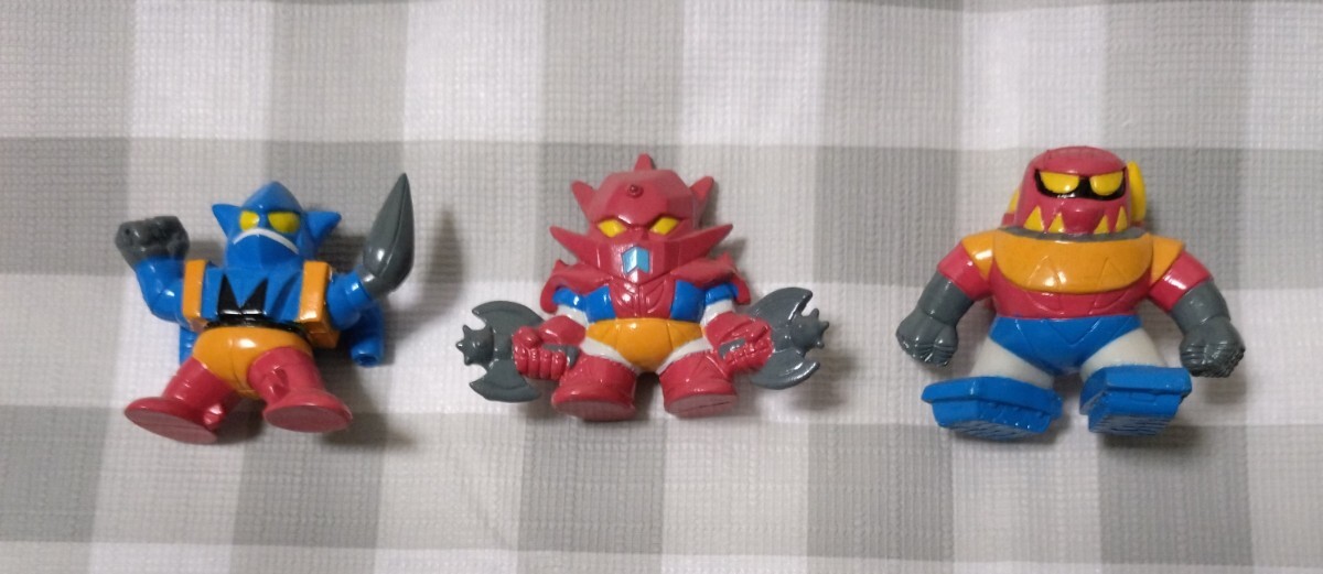 スーパーロボットクラブ ゲッターポセイドン、ゲッターライガー、ゲッタードラゴン 3個セット ガシャポン ゲッターロボ拍卖