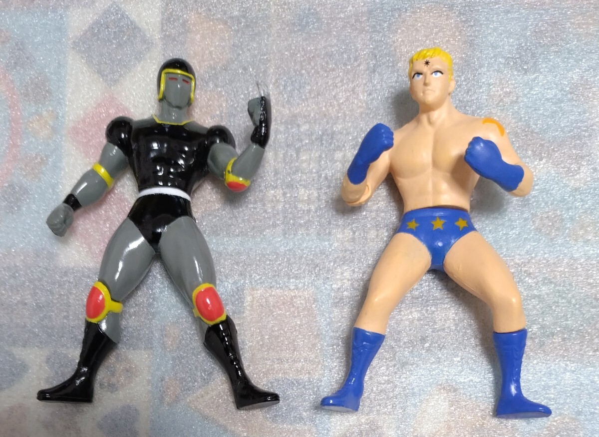 キン肉マン フィギュア テリーマン、ウォーズマン 2体セット拍卖