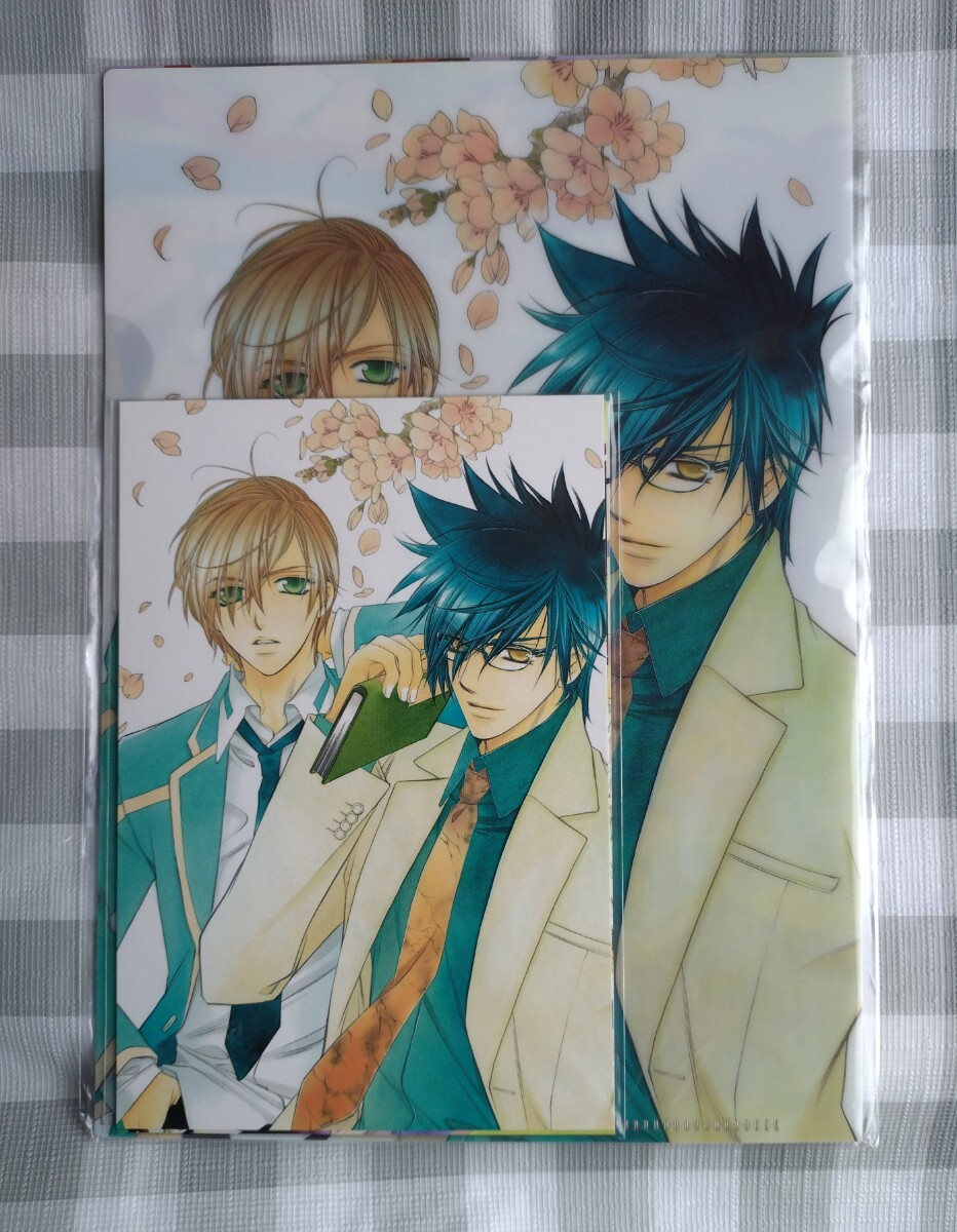 遥かなる時空の中で4 クリアファイル&ポストカードセット拍卖