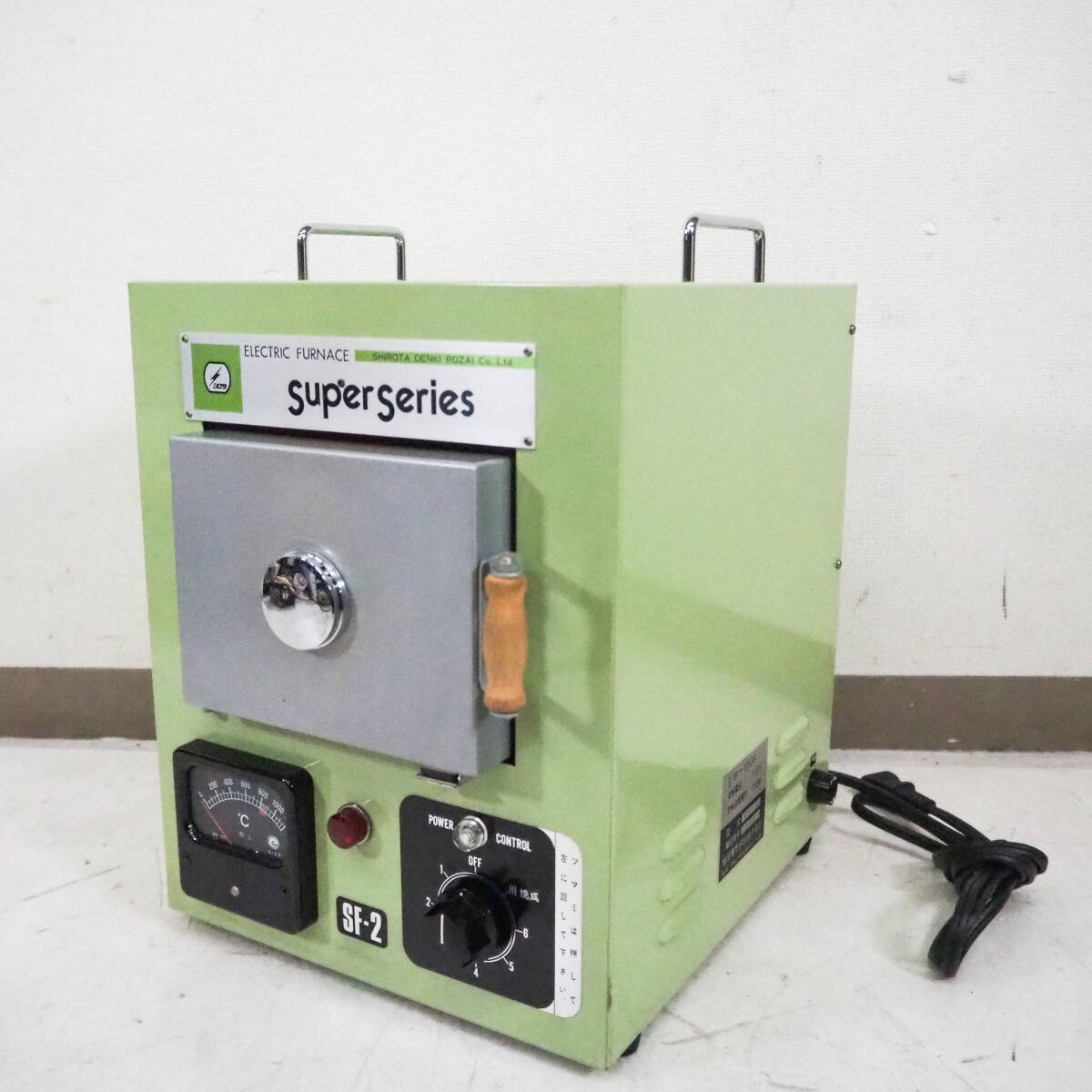 城田電機 スーパーシリーズ 七宝電気炉 SF-2 シロタ 銀粘土 七宝焼 ガラス 金属工芸 S1852拍卖