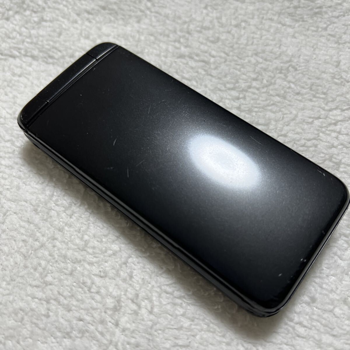 ●902KC ブラック☆白ロム SIMフリー端末 ソフトバンク 中古品☆ 本体等 送料無料!3拍卖