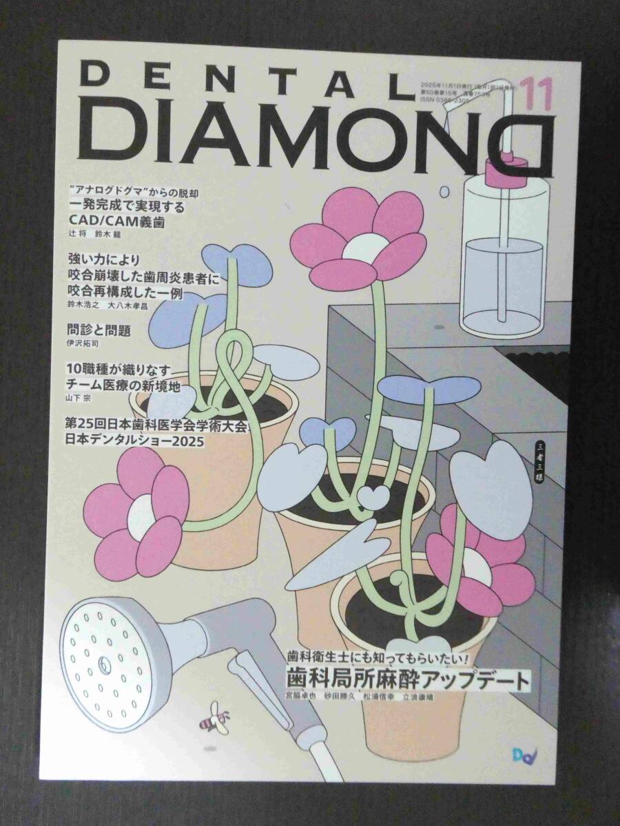 ■最新号美品!!! デンタルダイヤモンド 2025.11■拍卖